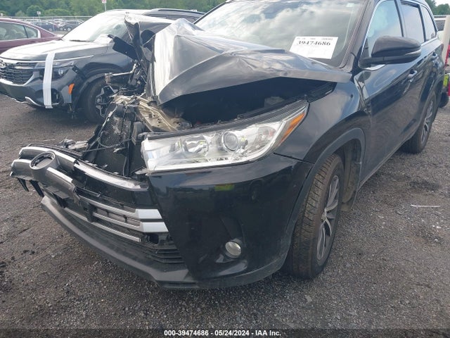 Toyota Highlander Xle 2018 5TDJZRFH5JS529115 Image 6