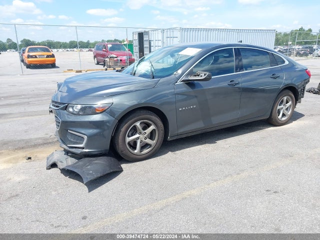 Chevrolet Malibu 1ls 2018 1G1ZB5ST0JF188371 Image 2
