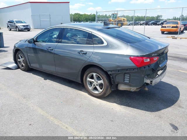 Chevrolet Malibu 1ls 2018 1G1ZB5ST0JF188371 Image 3