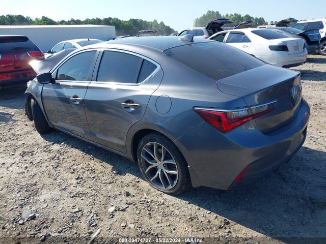 Acura Ilx Premium Package/technology Package 2021 19UDE2F73MA004614 Image 3