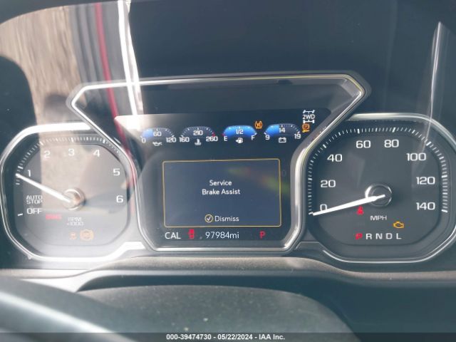 1GTU9FEL6KZ393496 GMC Sierra 1500 Denali