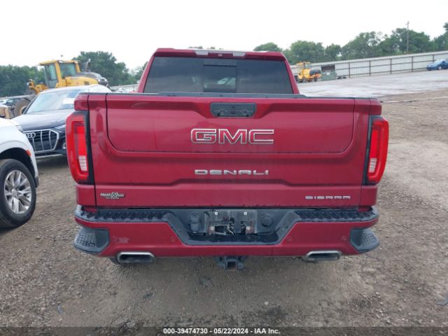 1GTU9FEL6KZ393496 GMC Sierra 1500 Denali