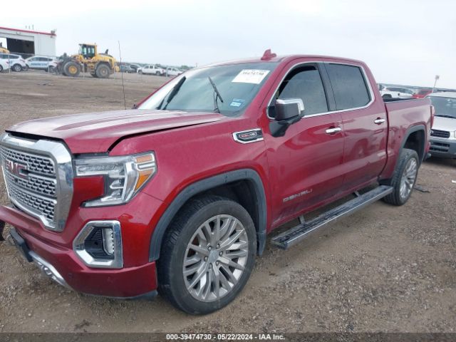 1GTU9FEL6KZ393496 GMC Sierra 1500 Denali