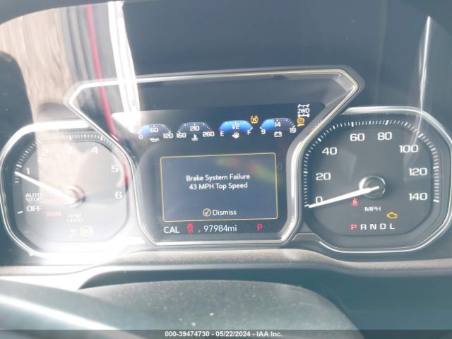 1GTU9FEL6KZ393496 GMC Sierra 1500 Denali