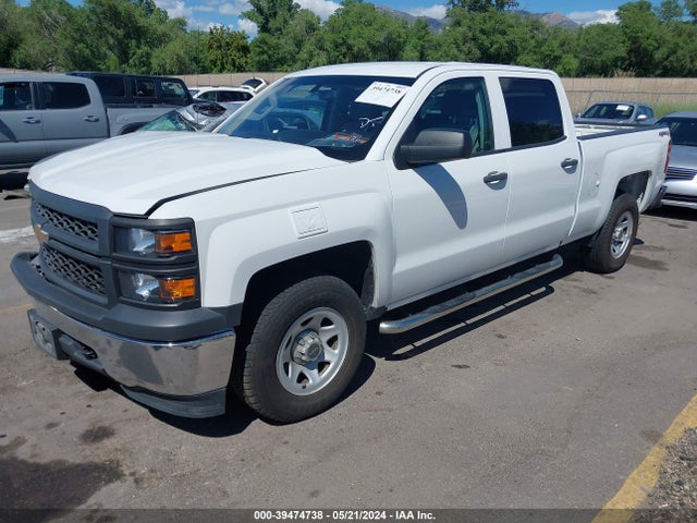 Chevrolet Silverado 1500 Wt 2015 3GCUKPEH5FG280912 Image 2