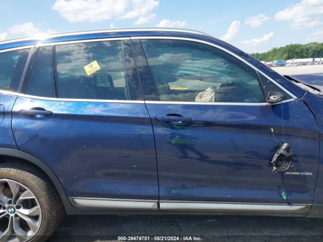 5UXWX9C32H0W71261 BMW X3 Xdrive28i