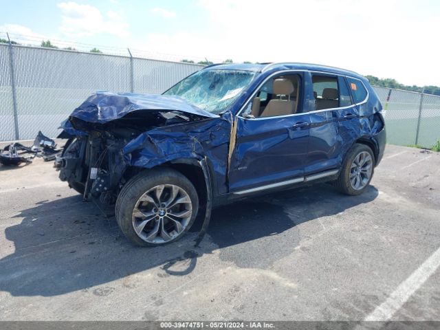 5UXWX9C32H0W71261 BMW X3 Xdrive28i