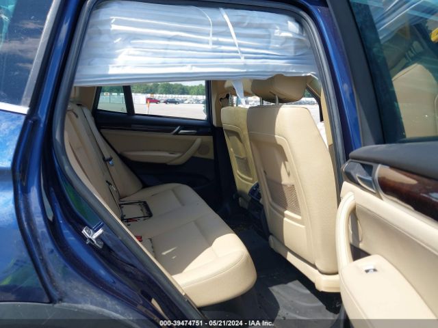 5UXWX9C32H0W71261 BMW X3 Xdrive28i