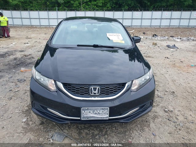 Honda Civic Lx 2015 2HGFB2F55FH506934 Image 12