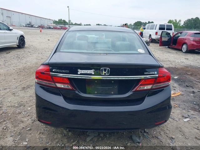 Honda Civic Lx 2015 2HGFB2F55FH506934 Image 16