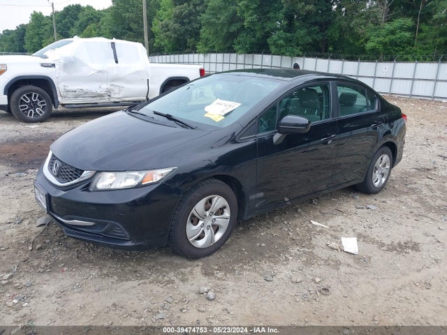 Honda Civic Lx 2015 2HGFB2F55FH506934 Image 2