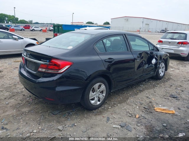 Honda Civic Lx 2015 2HGFB2F55FH506934 Image 4