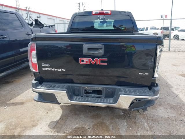 1GTG5CEA9H1255402 GMC CANYON SLE