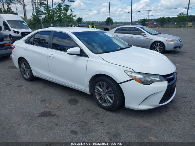 Toyota CAMRY SE 2015 4T1BF1FK3FU917825 zdjęcie główne