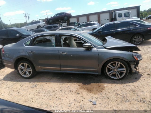 1VWCV7A30FC063572 Volkswagen Passat 2.0l Tdi Sel Premium