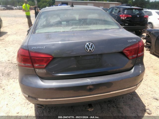 1VWCV7A30FC063572 Volkswagen Passat 2.0l Tdi Sel Premium