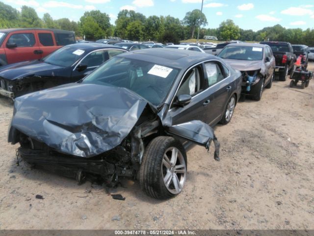 1VWCV7A30FC063572 Volkswagen Passat 2.0l Tdi Sel Premium