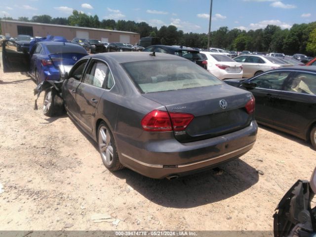 1VWCV7A30FC063572 Volkswagen Passat 2.0l Tdi Sel Premium