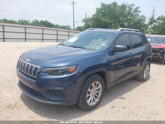 1C4PJLCB7LD657076 Jeep Cherokee Latitude Fwd