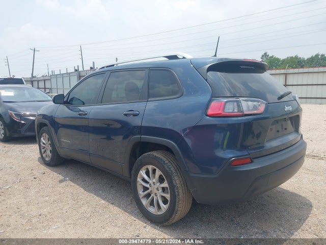 1C4PJLCB7LD657076 Jeep Cherokee Latitude Fwd