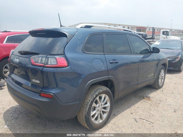 1C4PJLCB7LD657076 Jeep Cherokee Latitude Fwd