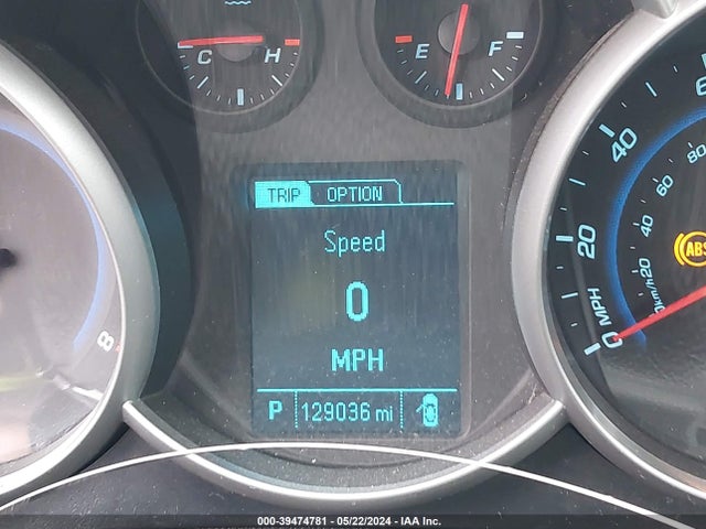 Chevrolet Cruze 1lt Auto 2014 1G1PC5SB7E7169926 Image 15