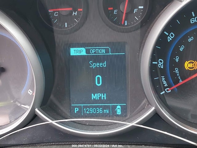 Chevrolet Cruze 1lt Auto 2014 1G1PC5SB7E7169926 Image 7