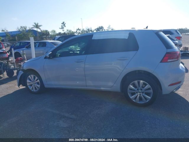 3VWG57AU7MM001186 Volkswagen Golf 1.4t Tsi