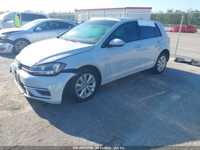 3VWG57AU7MM001186 Volkswagen Golf 1.4t Tsi