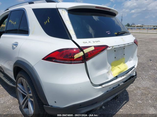 4JGFB4KEXMA471055 Mercedes-Benz Gle 350 4matic