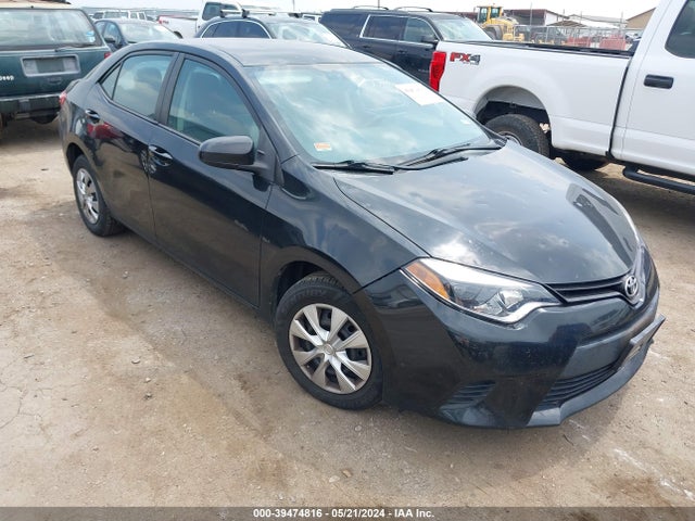 Toyota Corolla L/le/le Plus/le Premium/s/s Plus/s Premium 2015 5YFBURHE0FP293317 main image