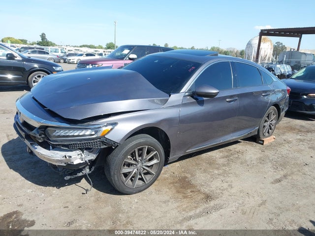 Honda Accord Ex-l 2022 1HGCV1F56NA061458 Image 2