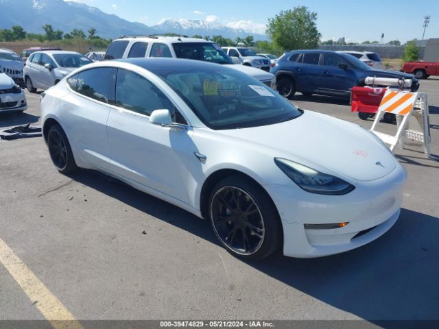 Продажа на аукционе авто 2018 Tesla Model 3 Long Range/performance, vin: 5YJ3E1EB0JF086458, номер лота: 39474829