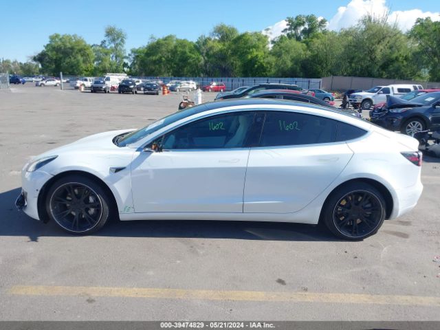 5YJ3E1EB0JF086458 Tesla Model 3 Long Range/performance
