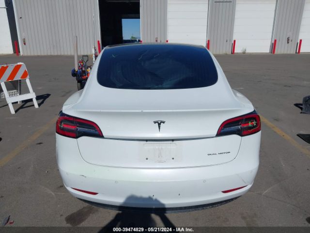 5YJ3E1EB0JF086458 Tesla Model 3 Long Range/performance