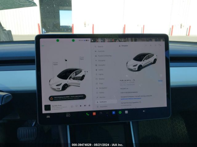 5YJ3E1EB0JF086458 Tesla Model 3 Long Range/performance