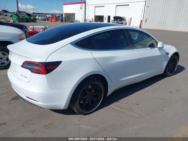 5YJ3E1EB0JF086458 Tesla Model 3 Long Range/performance