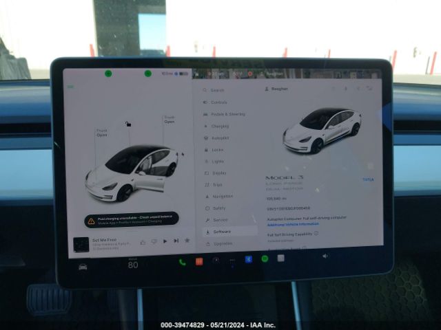 5YJ3E1EB0JF086458 Tesla Model 3 Long Range/performance