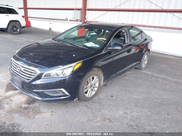 Hyundai SONATA SE 2016 5NPE24AFXGH345785 Image 2