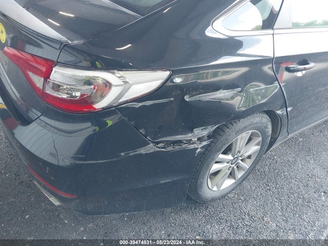 Hyundai SONATA SE 2016 5NPE24AFXGH345785 Image 6