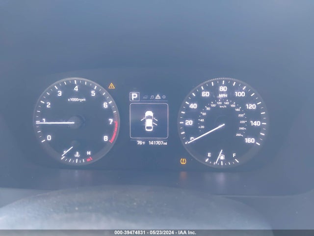 Hyundai SONATA SE 2016 5NPE24AFXGH345785 Image 7