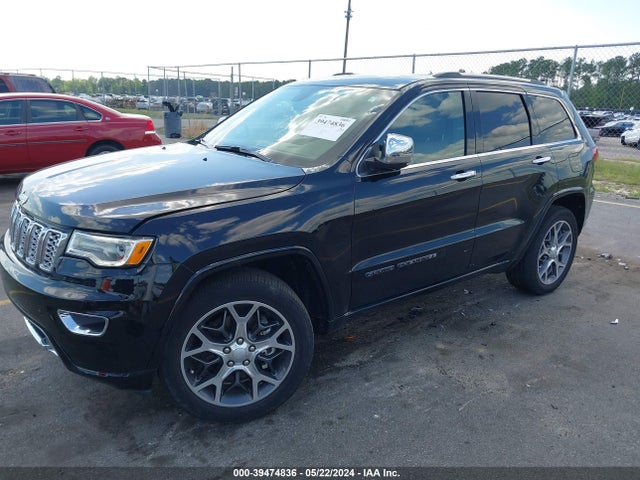 1C4RJFCG4MC726173 Jeep Grand Cherokee Overland 4x4