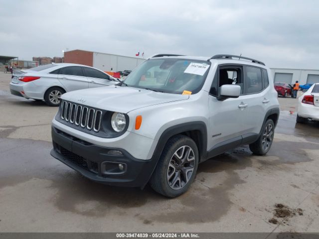 ZACCJABB0HPE54320 Jeep Renegade Latitude Fwd