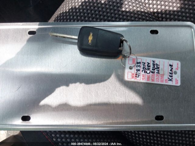 1GNALBEKXEZ105348 Chevrolet EQUINOX 1LT