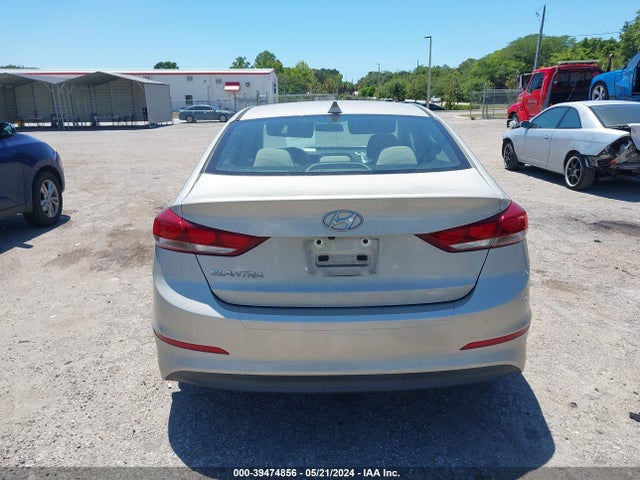 Hyundai ELANTRA SEL 2018 5NPD84LF5JH353050 Image 17