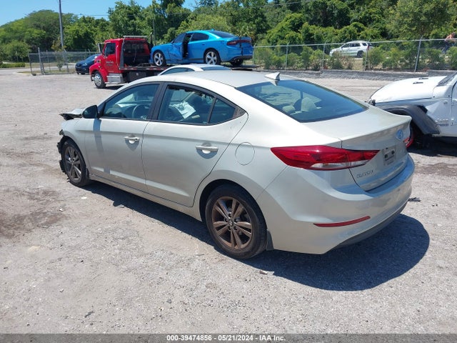 Hyundai ELANTRA SEL 2018 5NPD84LF5JH353050 Image 3
