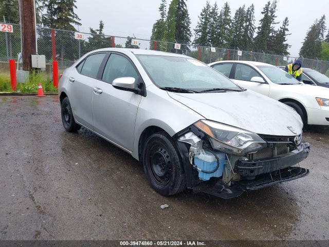 Toyota COROLLA L 2014 5YFBURHEXEP127045 главное изображение