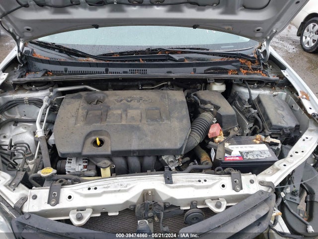 Toyota COROLLA L 2014 5YFBURHEXEP127045 Image 10