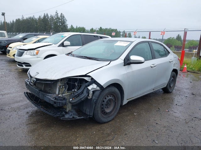 Toyota COROLLA L 2014 5YFBURHEXEP127045 Image 2