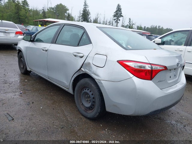 Toyota COROLLA L 2014 5YFBURHEXEP127045 Image 3